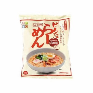 即席げんたらーめん しょうゆ味(73g) 105000494