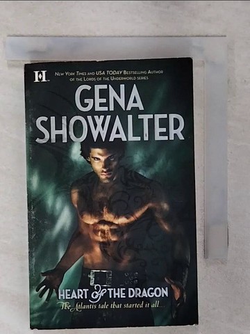 【書寶二手書T6／原文小說_SWD】Heart of the Dragon: A Paranormal Romance Novel_Showalter, Gena