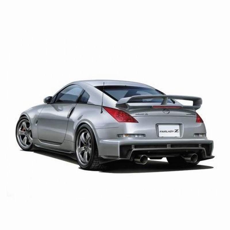 ニッサン Z33 フェアレディZ だる バージョンニスモ（1/24組立完成品）