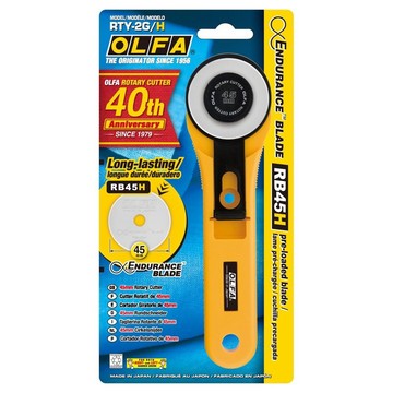 【阿翔小舖】『OLFA 』45m/m 割布(拼布) 刀RTY-2G/H 左右手 單支