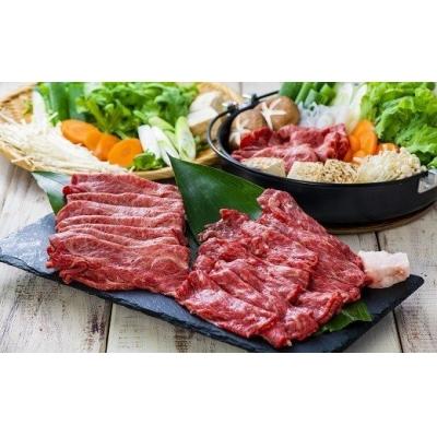 ふるさと納税 豊後高田市 大分県産黒毛和牛　おまかせすき焼きセット(A4以上 500g)