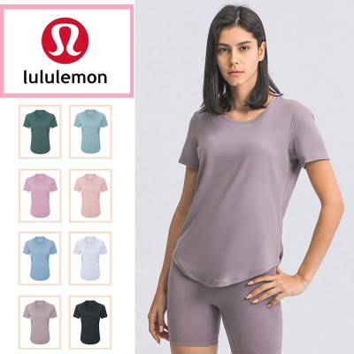 lululemon ルルレモン レディース ヨガウエア 半袖 トレーニング