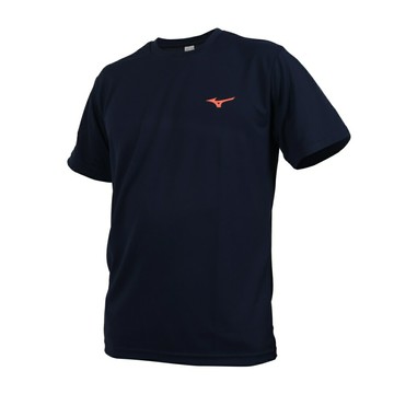 MIZUNO 男排球短袖T恤(免運 台灣製 運動 上衣 休閒 吸濕排汗「V2TACG2014」≡排汗專家≡