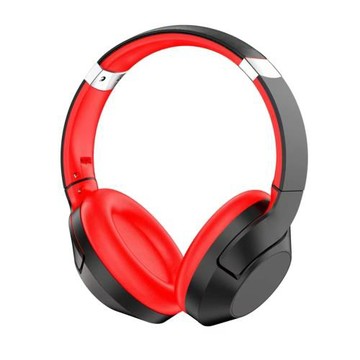 外貿頭戴式耳機 重低音可折疊 可伸縮超長續航無線耳麥