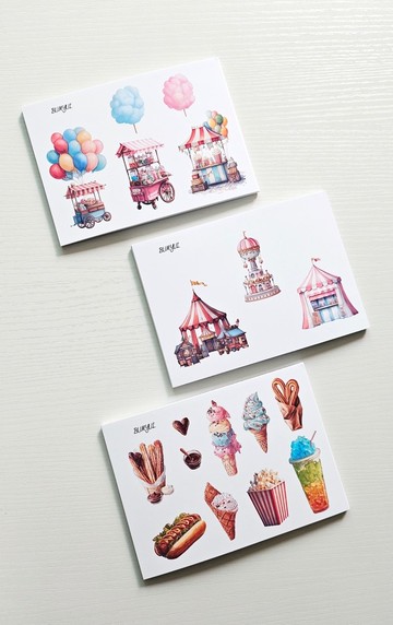 遊行點心貼紙組