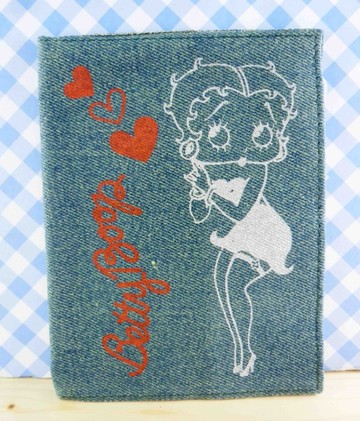 【震撼精品百貨】Betty Boop_貝蒂~證件套-牛仔