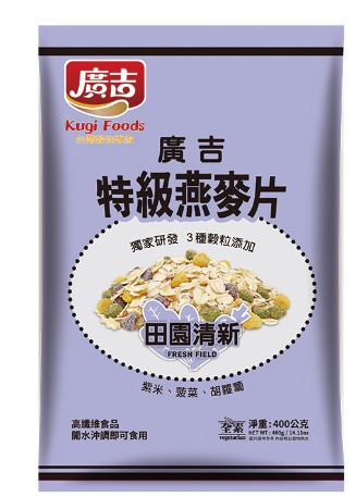 【廣吉】特級燕麥片-田園清新 400g