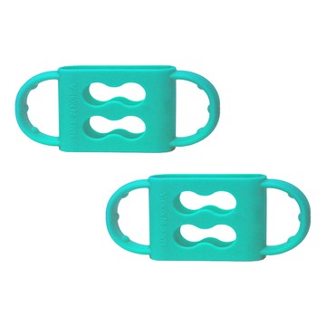 正韓 hibee - 奶瓶/水瓶防滑矽膠手把/把手(大款)_藍莓藍-HSBH2B2(兩入)