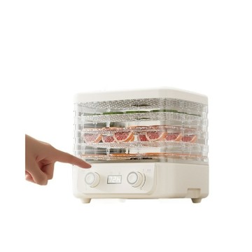 其他品牌 食品果蔬烘乾機 雙旋鈕小型風乾機果乾機 可定時 家用食物零食烘乾器