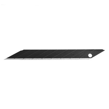 NT Cutter Premium G系列2A型美工刀用替刃BA15P(10片入,高碳鋼黑刃)適PMGA-EVO2 PMGA-EVO1
