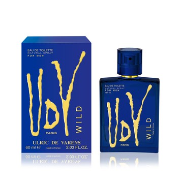 【UDV】狂野男性淡香水 l 60ML｜專櫃公司貨