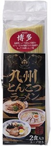 ニシモト食品 九州とんこつラーメン 博多 2食入り 75g×2、37g×2