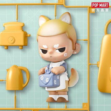 【POP MART 泡泡瑪特】KUBO每時每刻 系列盲盒公仔(1入)