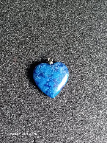心型青金石吊咀