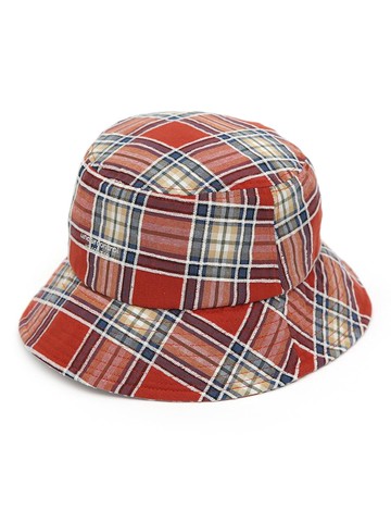 OG BUCKET MADRAS HAT [SUNSET]