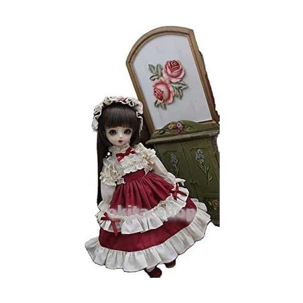 BJD MSDブライス 球体関節人形 ドレスblythe ドール コスチューム 服