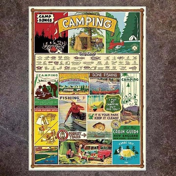 Cavallini & Co.  海報\包裝紙 復古\拼貼系列(多款)