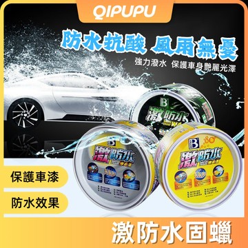 激防水半固蠟 激防水固蠟 深色 淺色 深銀粉 車用 超防水 抗酸雨 不傷烤漆 P074