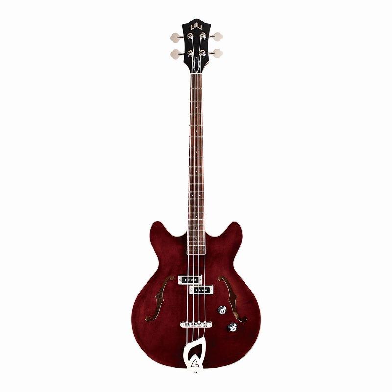 GUILD STARFIRE I BASS Vintage Walnut -NEWARK ST. COLLECTION-