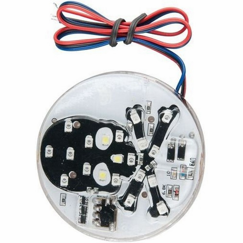 日本モーターパーツ Ledイルミネーションカスタム クールスカル 通販 Lineポイント最大0 5 Get Lineショッピング