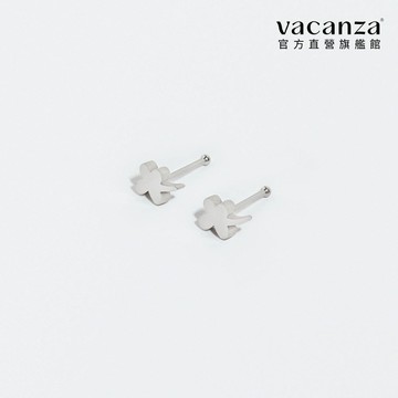 vacanza｜幸運四葉草・純鋼養耳棒｜316L鋼｜交換禮物#1118新品 #新年飾品 #新年禮物