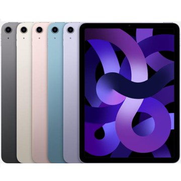 Apple iPad Air 5 64GB 10.9吋 WiFi 平板電腦 2022 _ 台灣公司貨 + 專用 (保貼+背蓋)