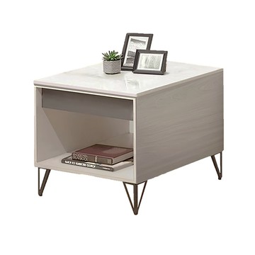 本木-賈斯汀石面小茶几小茶几