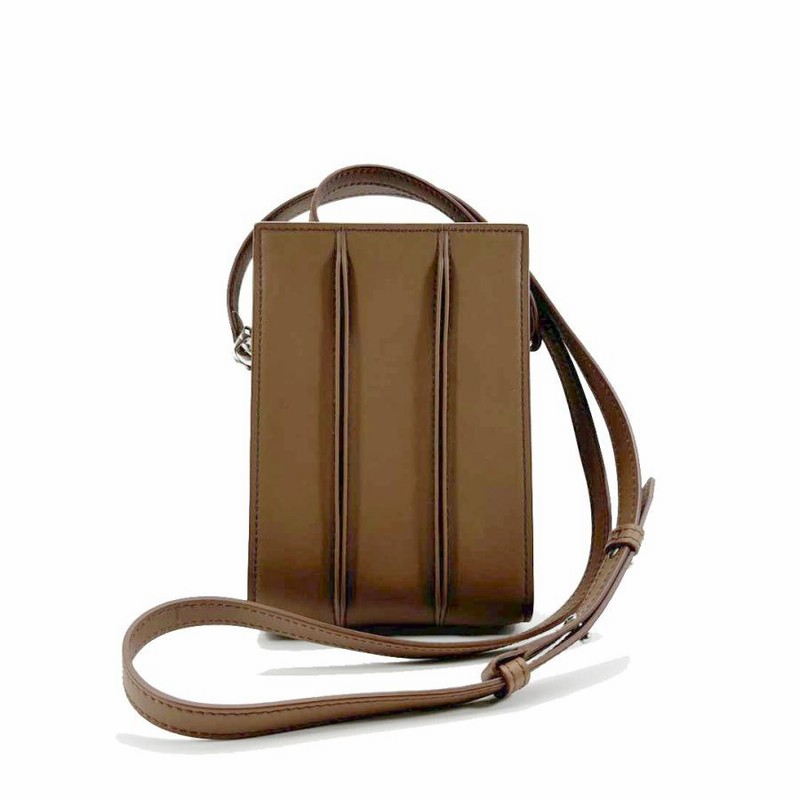 MaxMara マックスマーラ ホイットニー ナノ ショルダーバッグ レザー 