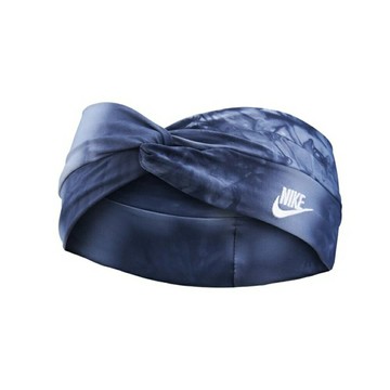 NIKE TWIST KNOT TIE DYE 頭帶 運動髮帶 寬髮帶 交叉頭飾 髮飾 N1008232【樂買網】