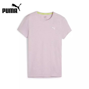 【PUMA】 慢跑系列Run Fav麻花短袖T恤(F)_女性_52316860_歐規｜官方直營
