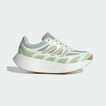 Adidas 愛迪達 Adizero Aruku [JR6993] 女 慢跑鞋 跑鞋 路跑 綠 灰