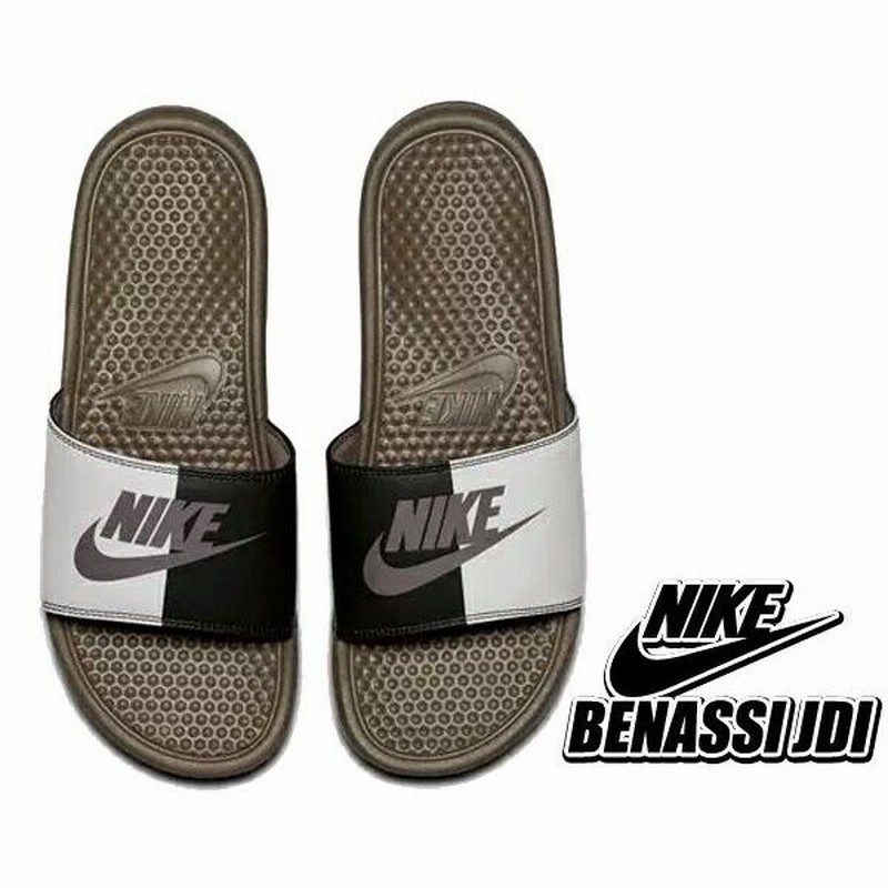 ナイキ ベナッシ NIKE BENASSI JDI sepia stone/sepia stone サンダル ベナッシ JUST DO IT メンズ  レディース スポーツサンダル シャワーサンダル | LINEブランドカタログ