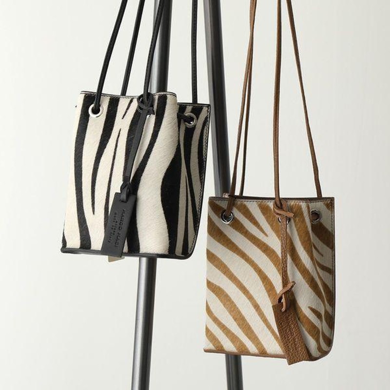 MARCO MASI マルコマージ 3186 DOLLARO カラー2色 レザー ハラコ  