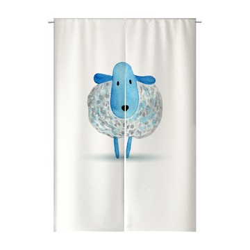 【客製化門簾】【贈桿發票】可愛門簾 廚房遮擋簾 門簾客製 日式長門簾 門簾兩片式 和風門簾 免打孔門簾 簡約門簾