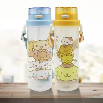 大耳狗喜拿/布丁狗-小巧吸管水壺-500ml-2入