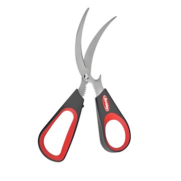 Berkley 貝克力 鳥嘴剪刀  9.144 x 25.4cm  Black  Red  1個