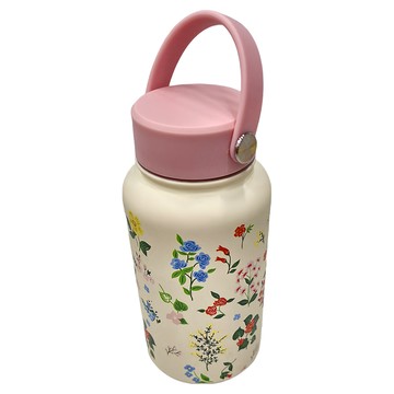 手提式水壺-650ML-象牙白A款  1盒