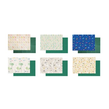 Parklon 韓國帕龍 攜帶式摺疊地墊-140 x 200 x 1.2 cm