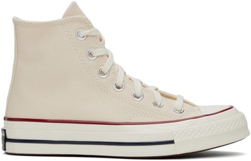 Converse 灰白色 Chuck 70 高帮运动鞋