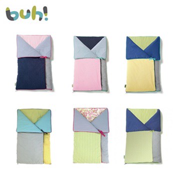 【BabyTiger虎兒寶】西班牙 BUHKIDS 可攜式嬰兒睡袋 (共六色)