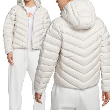 Nike Nsw Tf Dwnfl Nk Ed Wndpfr 女款 白色 連帽 防風 羽絨 外套 HV5106-072