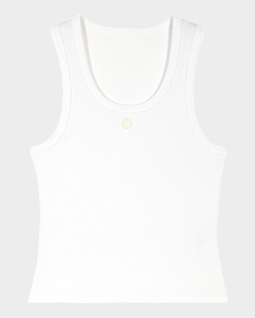 Ribbed Knit Tank Top