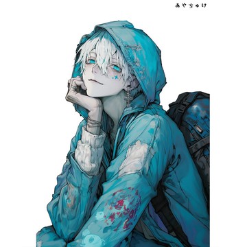 【12月新品5】07-106-0086 人物貼紙 繽紛色彩