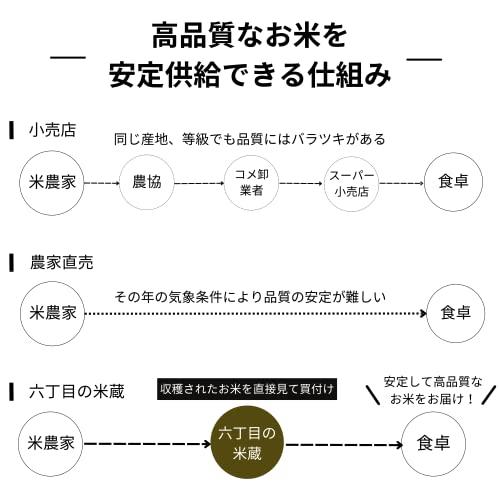 ［六丁目の米蔵］ 小袋パック もち米 2合(300g)×2袋 令和4年産 もち米 少量 餅米 お米マイスター厳選セレクト米シリーズ 田んぼの詩