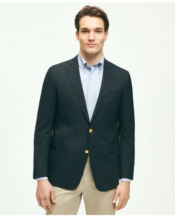Brooks Brothers Men's Classic Fit Wool 1818 Blazer | Navy | Size 40 Long