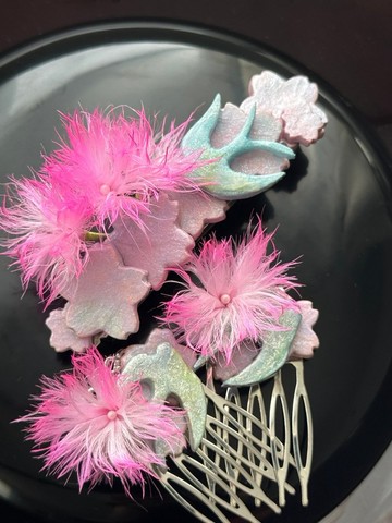 撫子髮飾組合