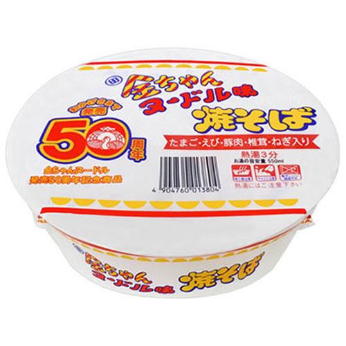 徳島製粉　金ちゃんヌードル味焼そば　100ｇ(めん90g）×12個×2セット