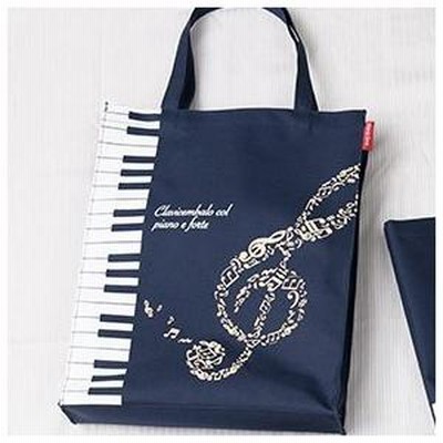 Piano line ボタンで2wayトートバッグ（マーチ）,ピアノ発表会プレゼント