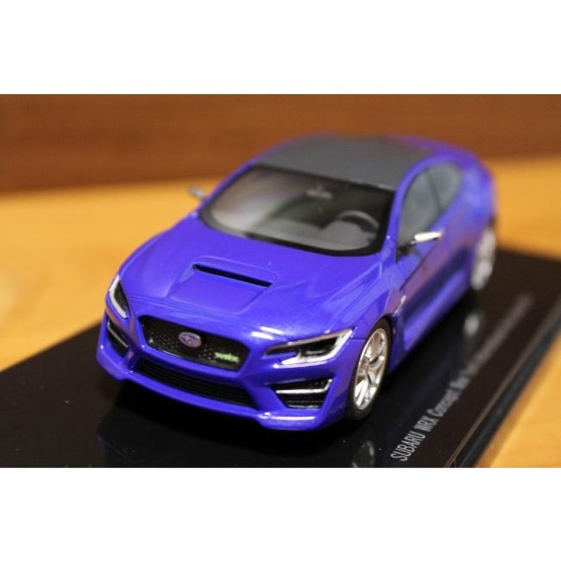 EBBRO 1/43 スバル WRX Concept ニューヨーク モーターショー 2013 NO