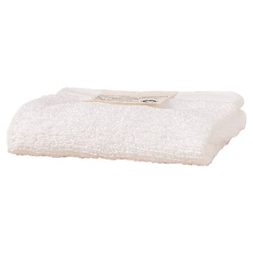 Mundotextil 有機棉系列 葡萄牙毛巾  40x70cm  純淨白  1組